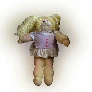 Cabbage Patch Kids The Little People Xavier Roberts 1985 Original Soft Sculpture